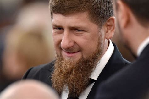 chechnya leader ramzan kadyrov